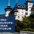 3rd Eurpoe-Iran Forum at Dodler Grand Hotel, Zurich