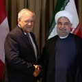 High-Level Iranian Delegation Headed by President Rohani Visits Switzerland