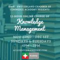Principles of Knowledge Management